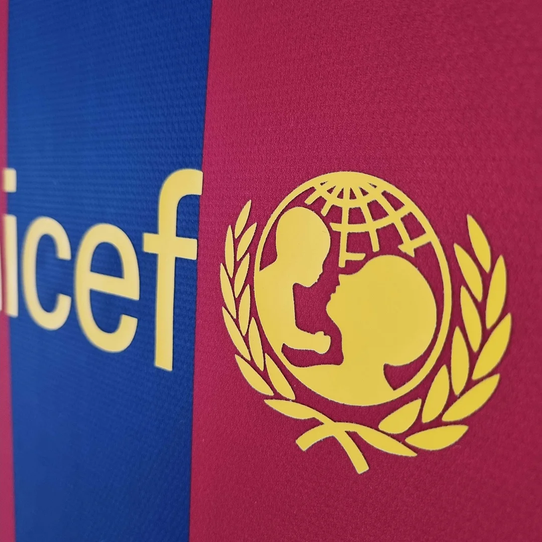 2010/2011 Retro Long Sleeve Barcelona Home Football Shirt 1:1 Thai Quality - Image 9