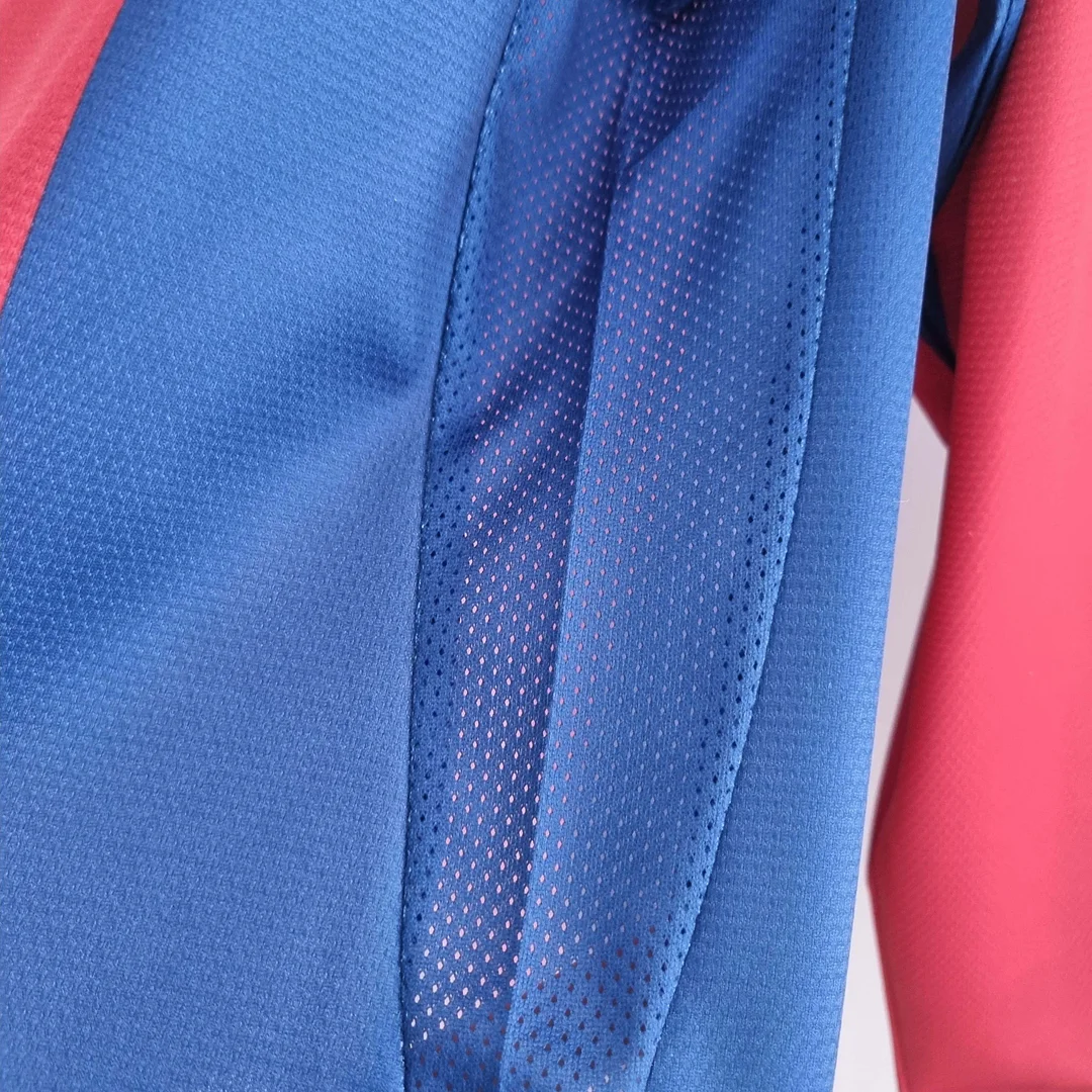 2010/2011 Retro Long Sleeve Barcelona Home Football Shirt 1:1 Thai Quality - Image 11