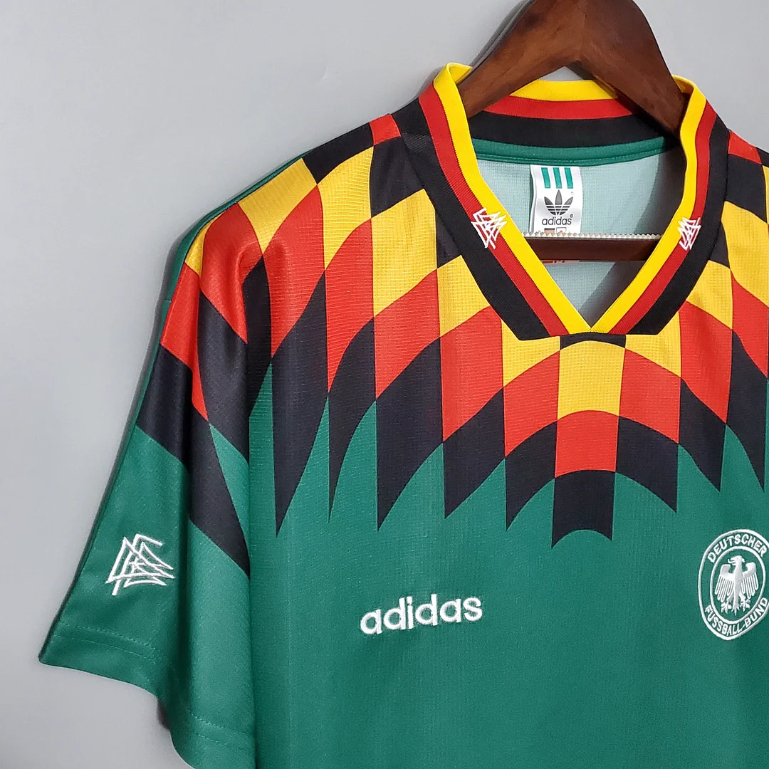1994 Retro Soccer Jersey Germany Away - Image 6