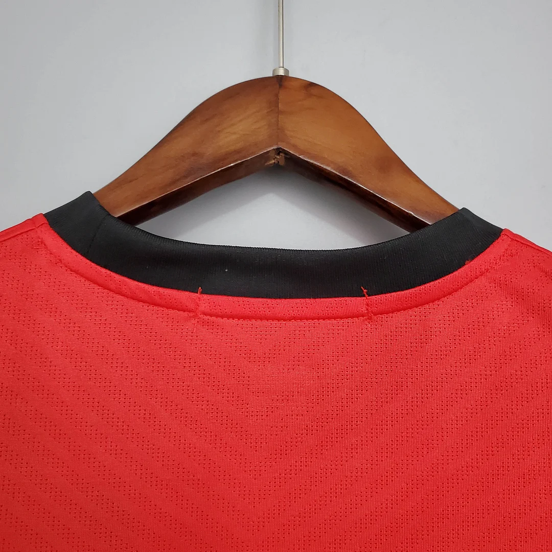 2009/2010 Retro Manchester United Home Football Shirt 1:1 Thai Quality - Image 7