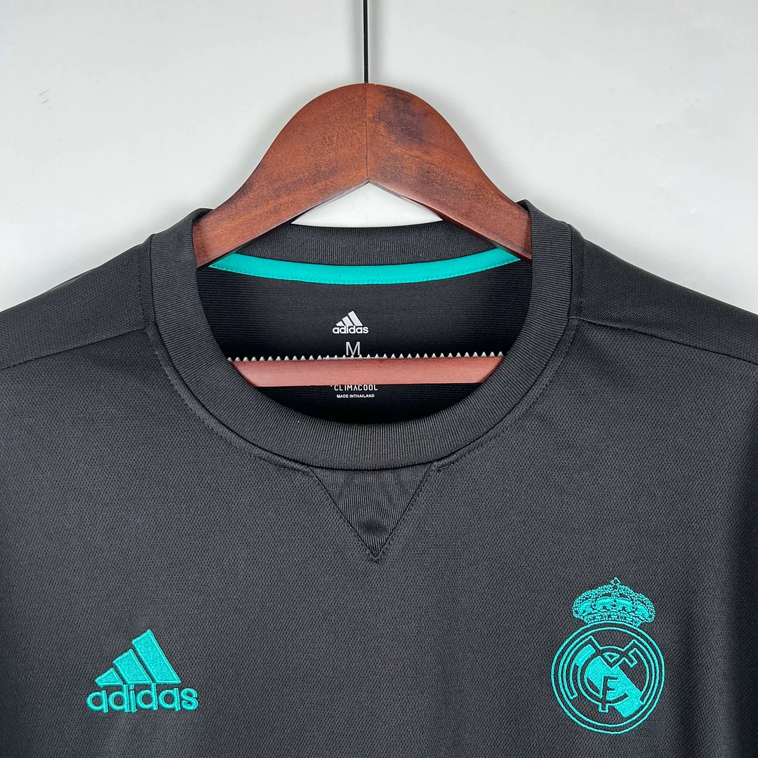 2017/2018 Retro Long Sleeve Real Madrid Away Football Shirt1:1 Thai Quality - Image 3