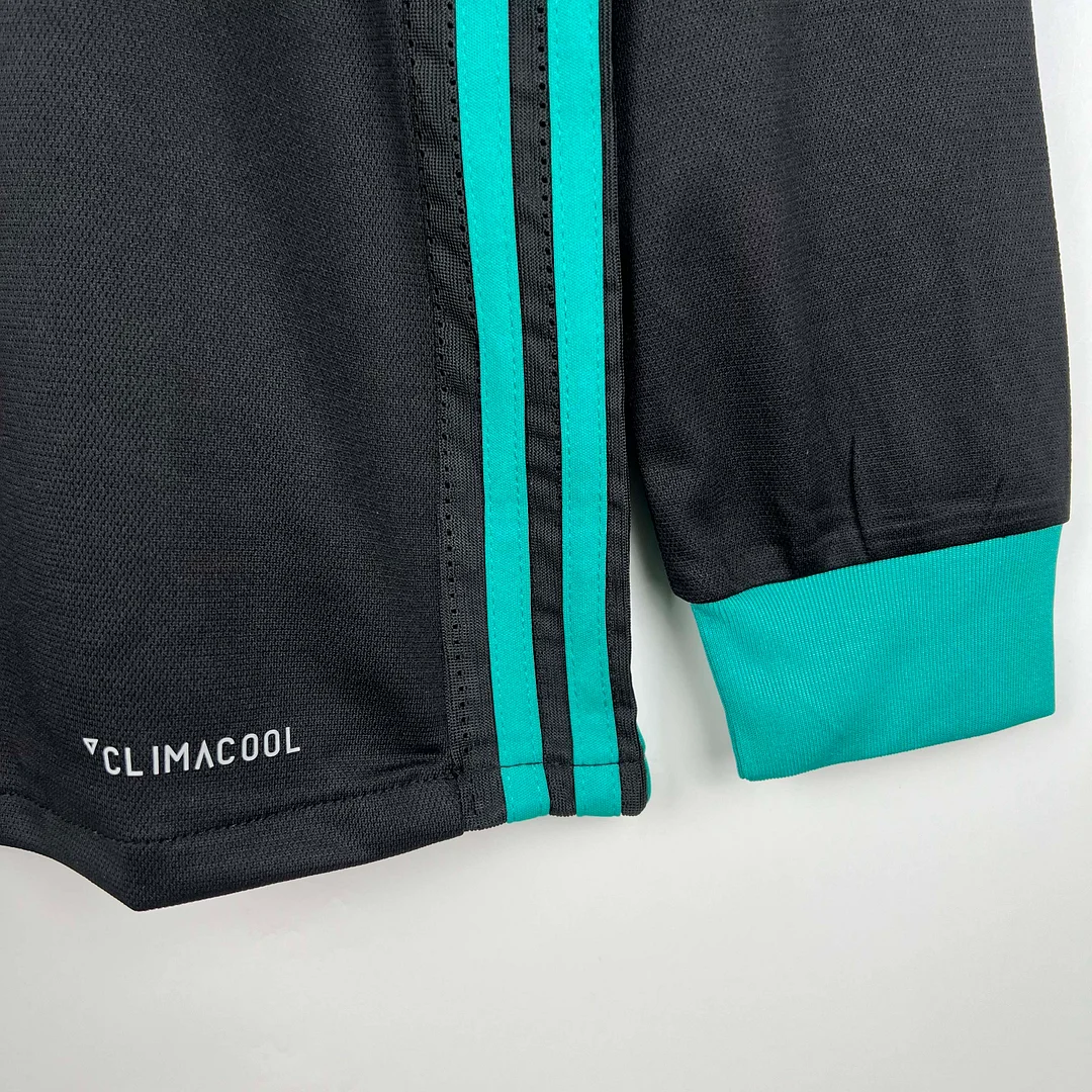 2017/2018 Retro Long Sleeve Real Madrid Away Football Shirt1:1 Thai Quality - Image 9