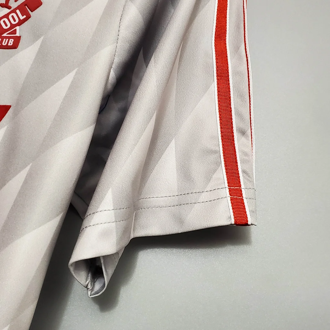 1989/1991 Retro Liverpool Away Football Shirt 1:1 Thai Quality - Image 8