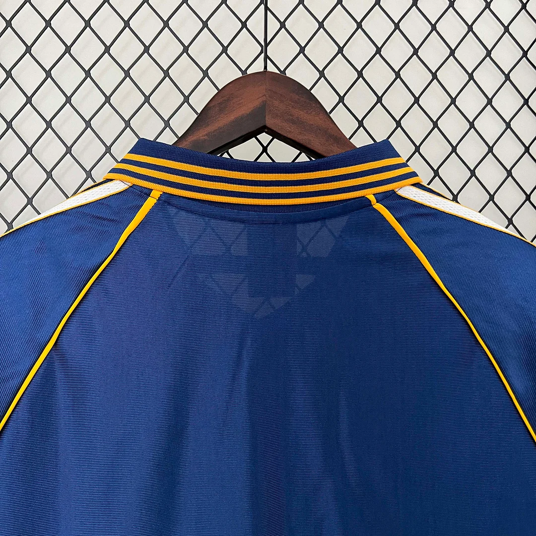 1998/2000 Retro Real Madrid Third Away Football Shirt 1:1 Thai Quality - Image 4