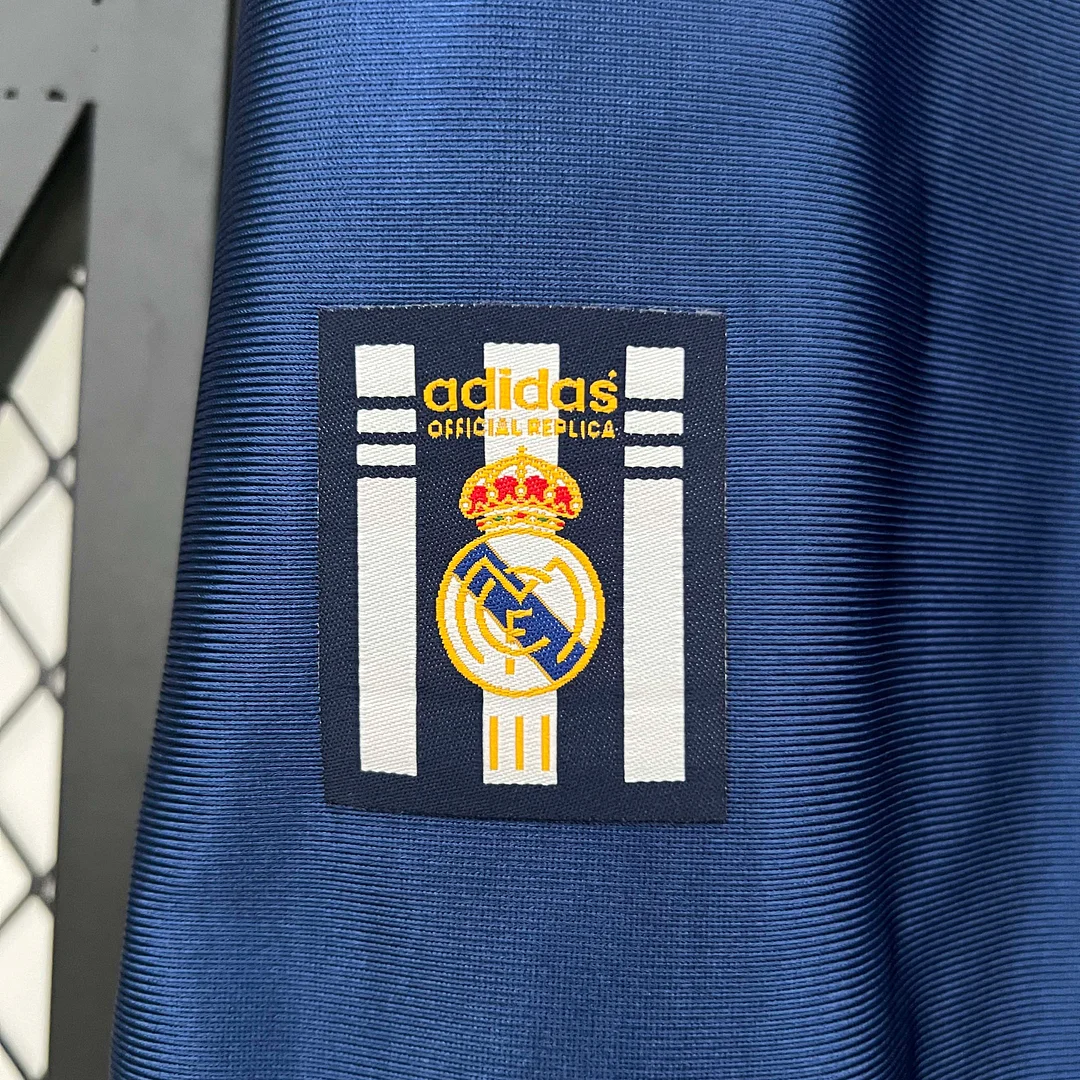 1998/2000 Retro Real Madrid Third Away Football Shirt 1:1 Thai Quality - Image 9