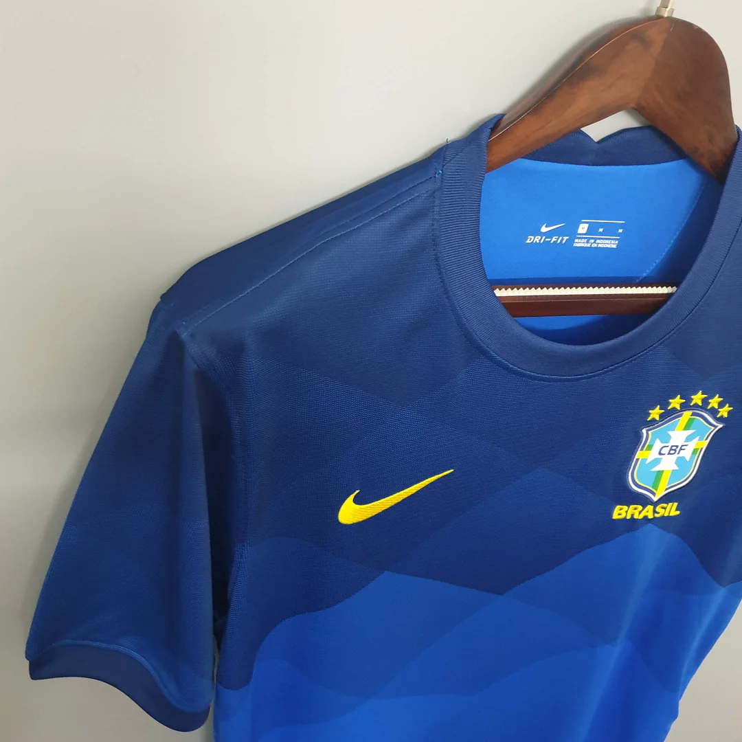 2020 Retro Brazil Away Football Shirt 1:1 Thai Quality - Image 6
