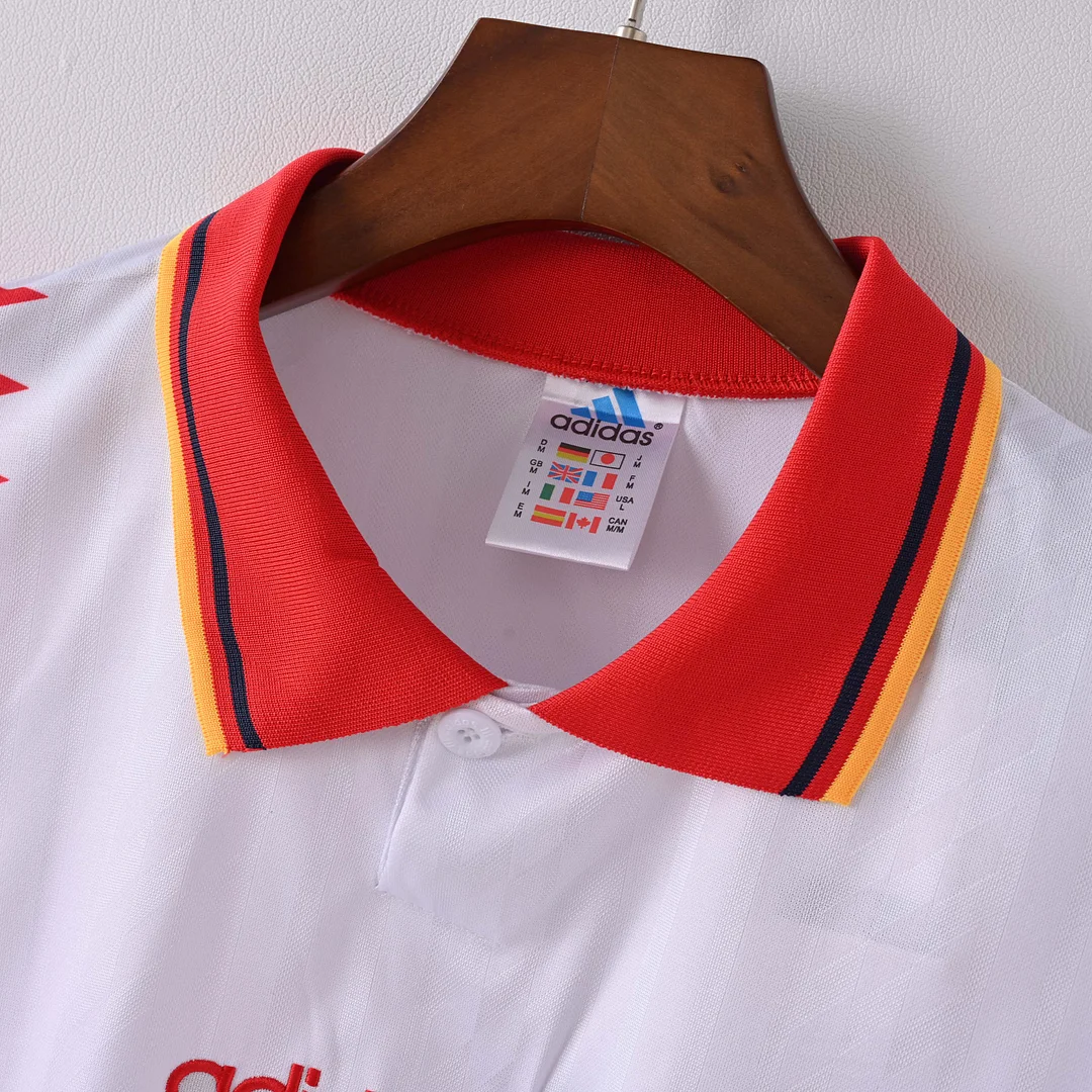 1994 Retro Spain Away Football Shirt 1:1 Thai Quality - Image 5
