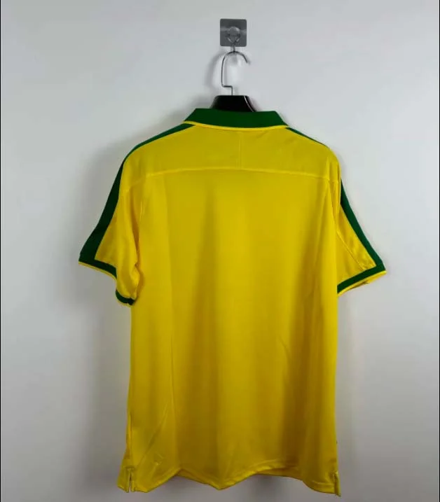 1997 Retro Brazil Home Football Shirt 1:1 Thai Quality - Image 2