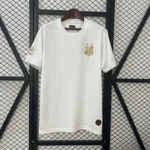 2025/2026 Santos Commemorative Edition White Football Shirt 1:1 Thai Quality