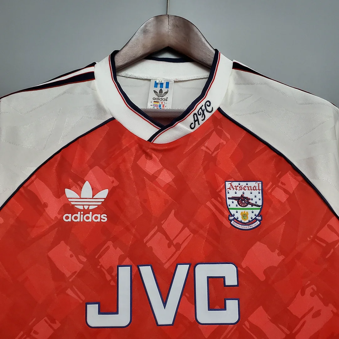1990/1992 Retro Arsenal Home Football Shirt 1:1 Thai Quality - Image 3