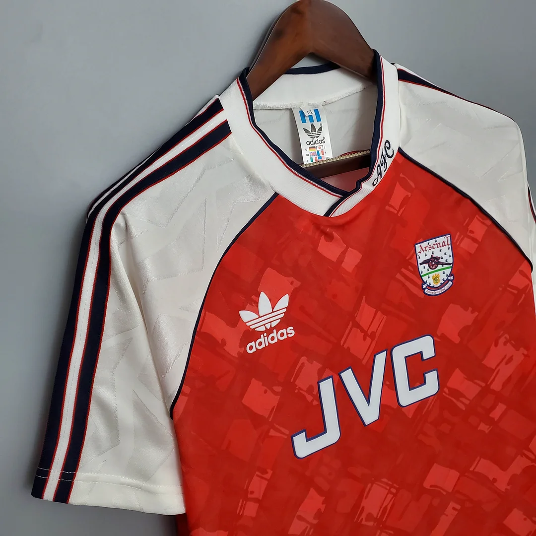 1990/1992 Retro Arsenal Home Football Shirt 1:1 Thai Quality - Image 6