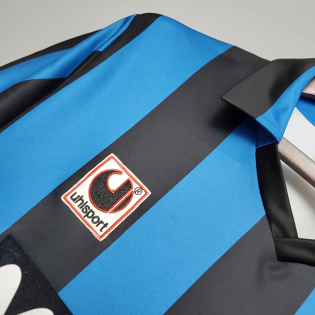 1988/1989 Retro Internazionale Milan Home Football Jersey 1:1 Thai Quality - Image 5