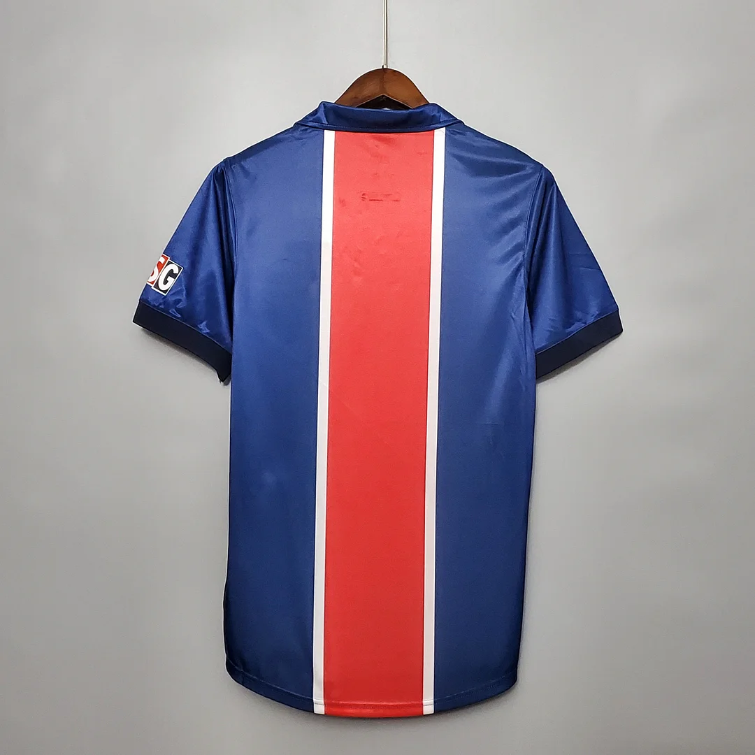 1998/1999 Retro Psg Paris Saint-Germain Home - Image 2