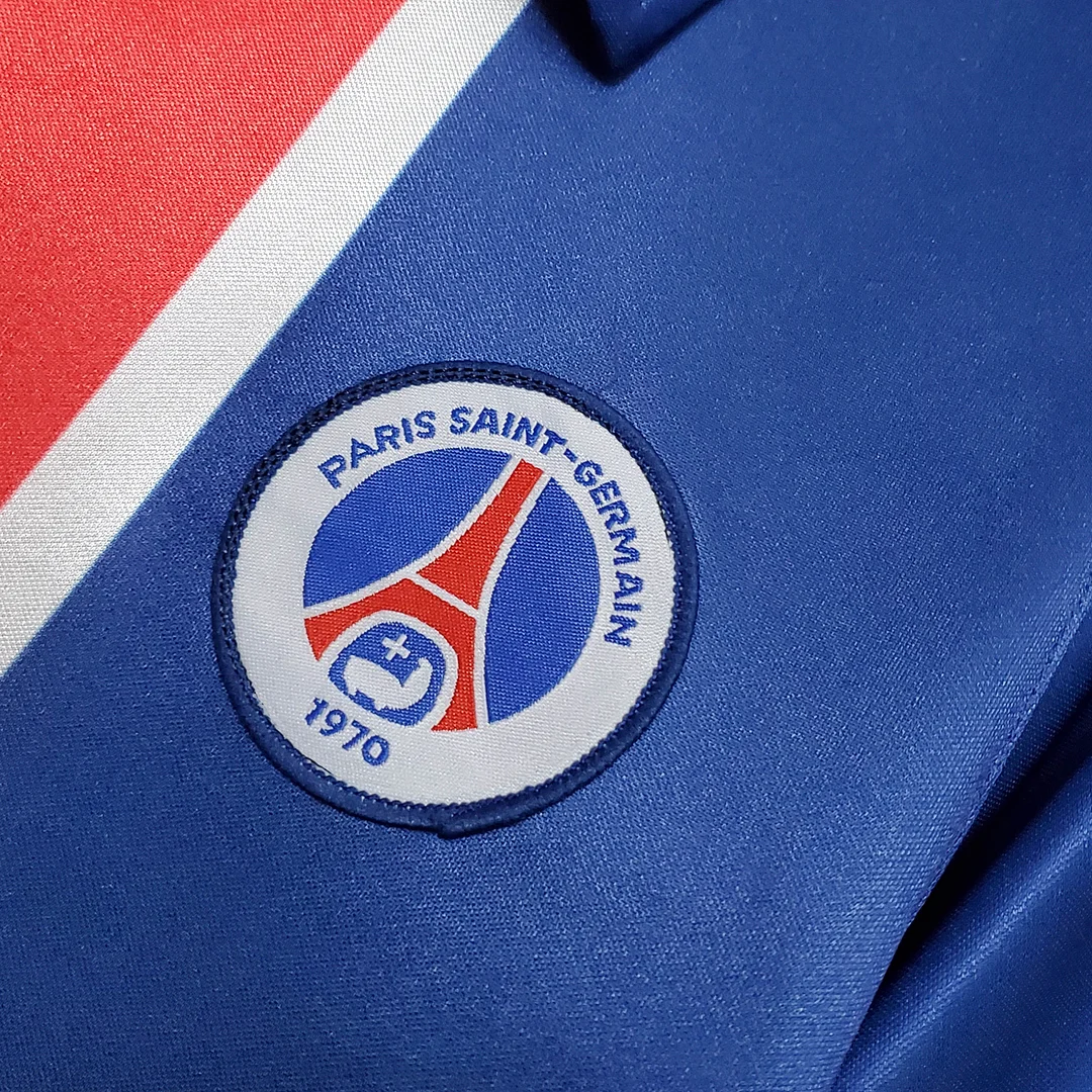 1998/1999 Retro Psg Paris Saint-Germain Home - Image 5