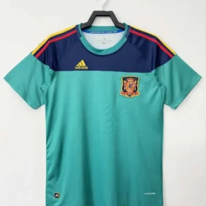 2010 Retro Spain Goalkeeper Football Shirt 1:1 Thai Quality