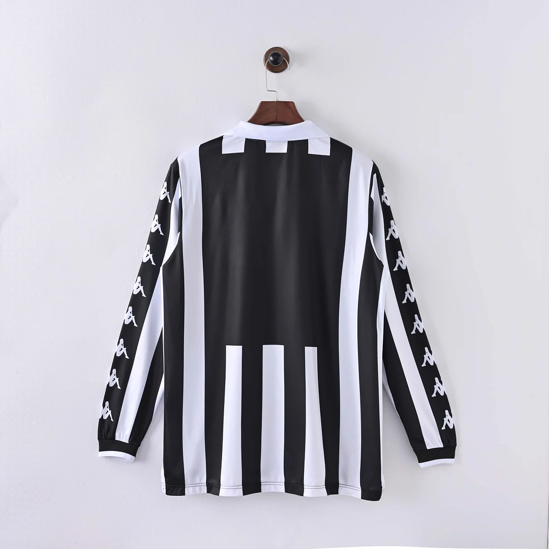 1999/2000 Retro Long Sleeve Juventus Home Soccer Jersey 1:1 Thai Quality - Image 2