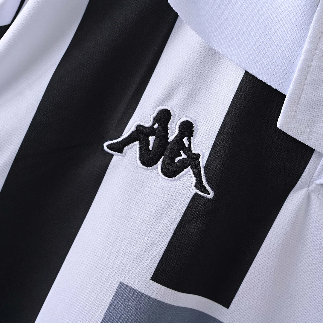 1999/2000 Retro Long Sleeve Juventus Home Soccer Jersey 1:1 Thai Quality - Image 4