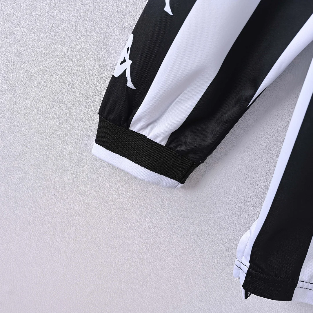 1999/2000 Retro Long Sleeve Juventus Home Soccer Jersey 1:1 Thai Quality - Image 7