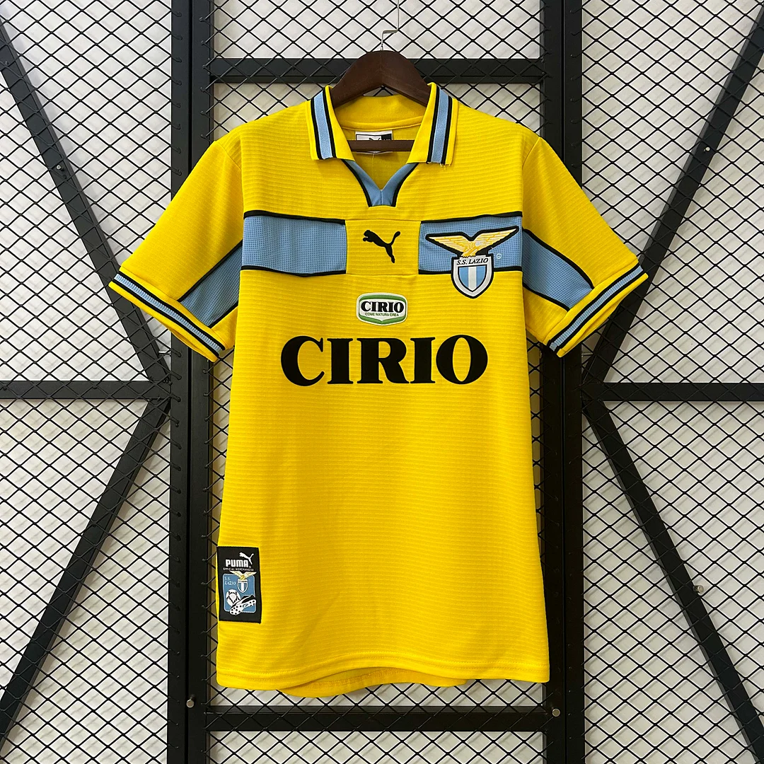1998/1999 Retro Lazio Third Away Soccer Jersey 1:1 Thai Quality
