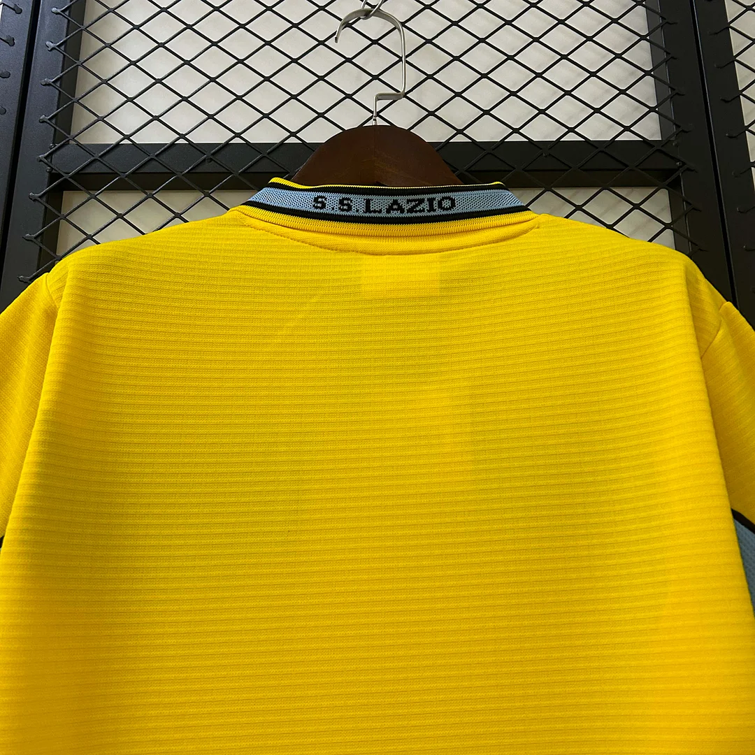 1998/1999 Retro Lazio Third Away Soccer Jersey 1:1 Thai Quality - Image 4