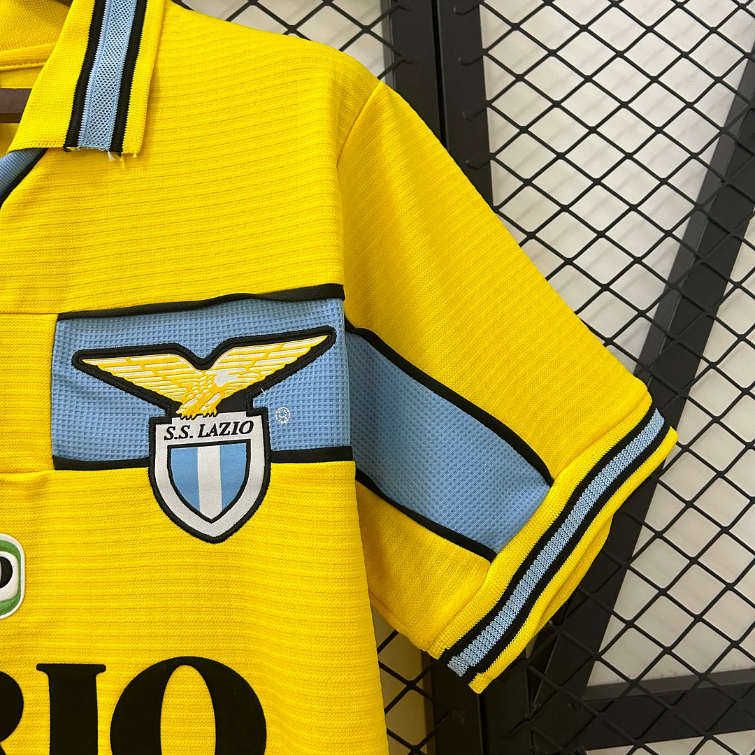 1998/1999 Retro Lazio Third Away Soccer Jersey 1:1 Thai Quality - Image 7