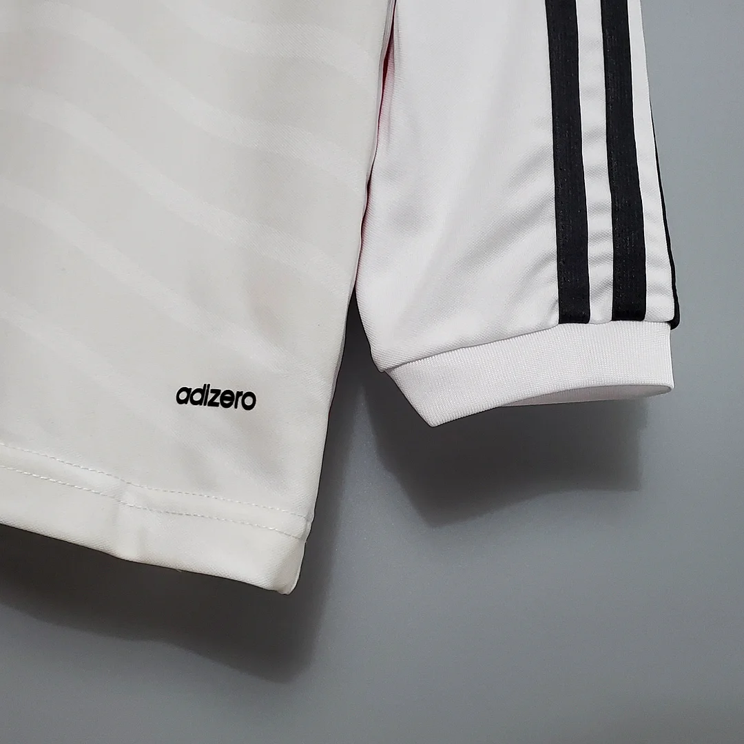 Retro Long Sleeve 2014/2015 Real Madrid Home - Image 9