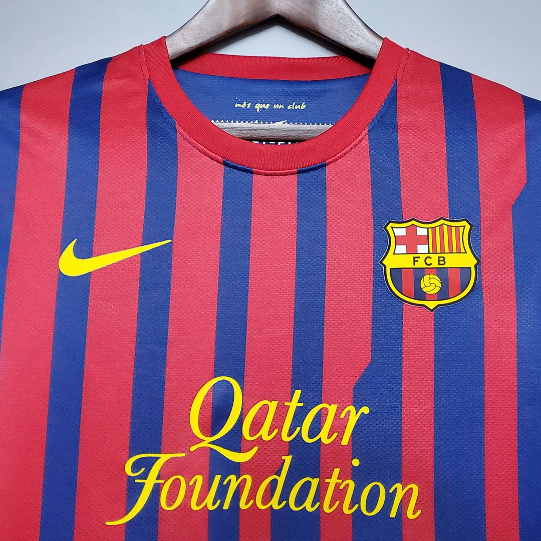 2011/2012 Retro Barcelona Home Football Shirt 1:1 Thai Quality - Image 5
