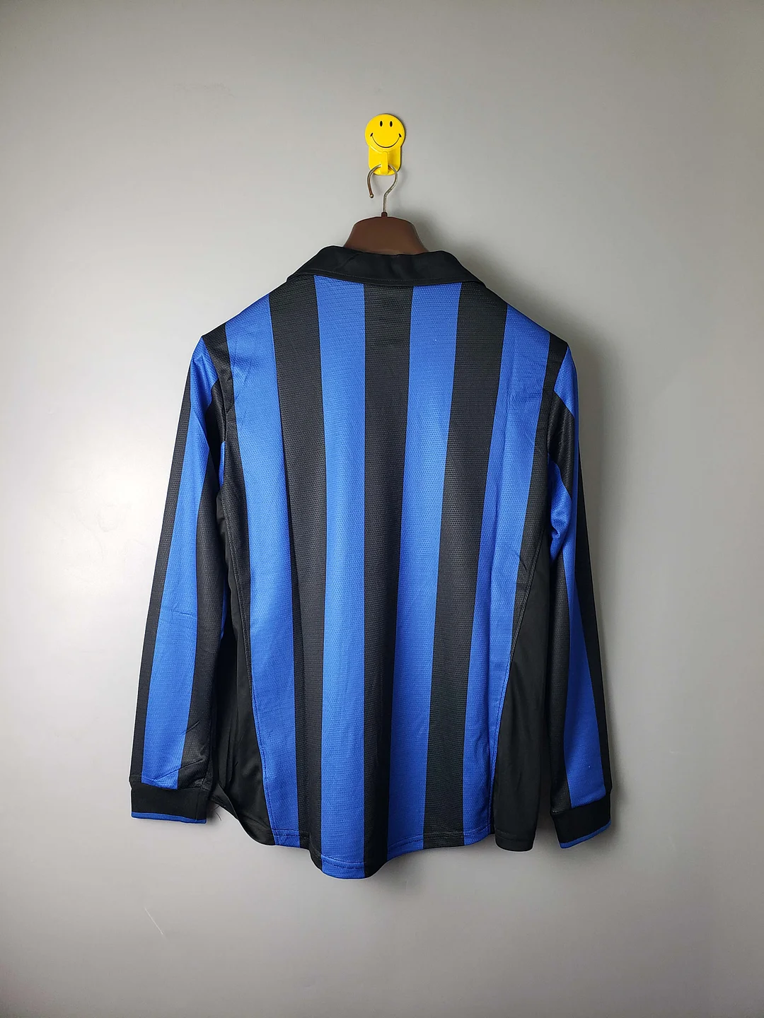 1998/1999 Retro Long Sleeve Internazionale Milan Home Football Jersey 1:1 Thai Quality - Image 2