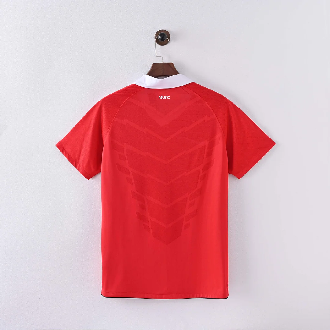 2010/2011 Retro Manchester United Home Football Shirt 1:1 Thai Quality - Image 2