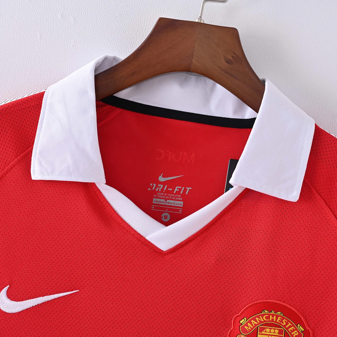 2010/2011 Retro Manchester United Home Football Shirt 1:1 Thai Quality - Image 3
