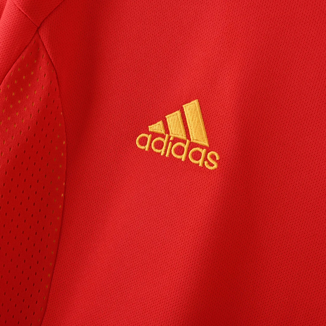2002 Retro Spain Home Football Shirt 1:1 Thai Quality - Image 6