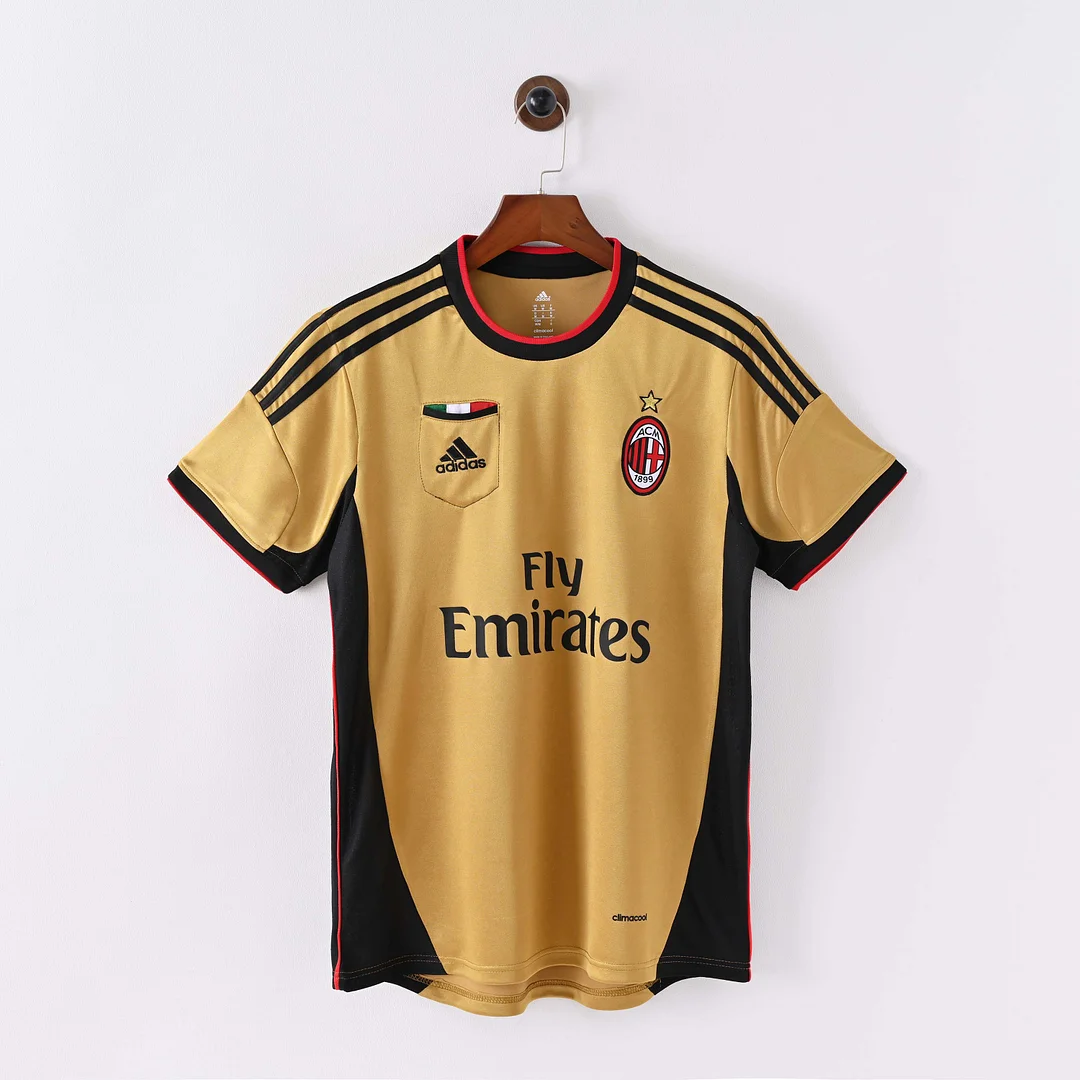 2013/2014 Retro AC Milan Third Away Football Shirt 1:1 Thai Quality