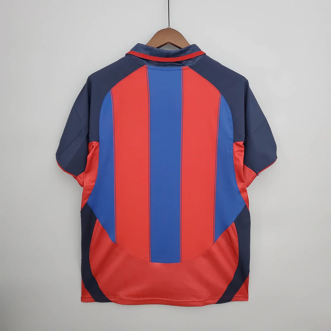 2003/2004 Retro Barcelona Home Football Shirt 1:1 Thai Quality - Image 2