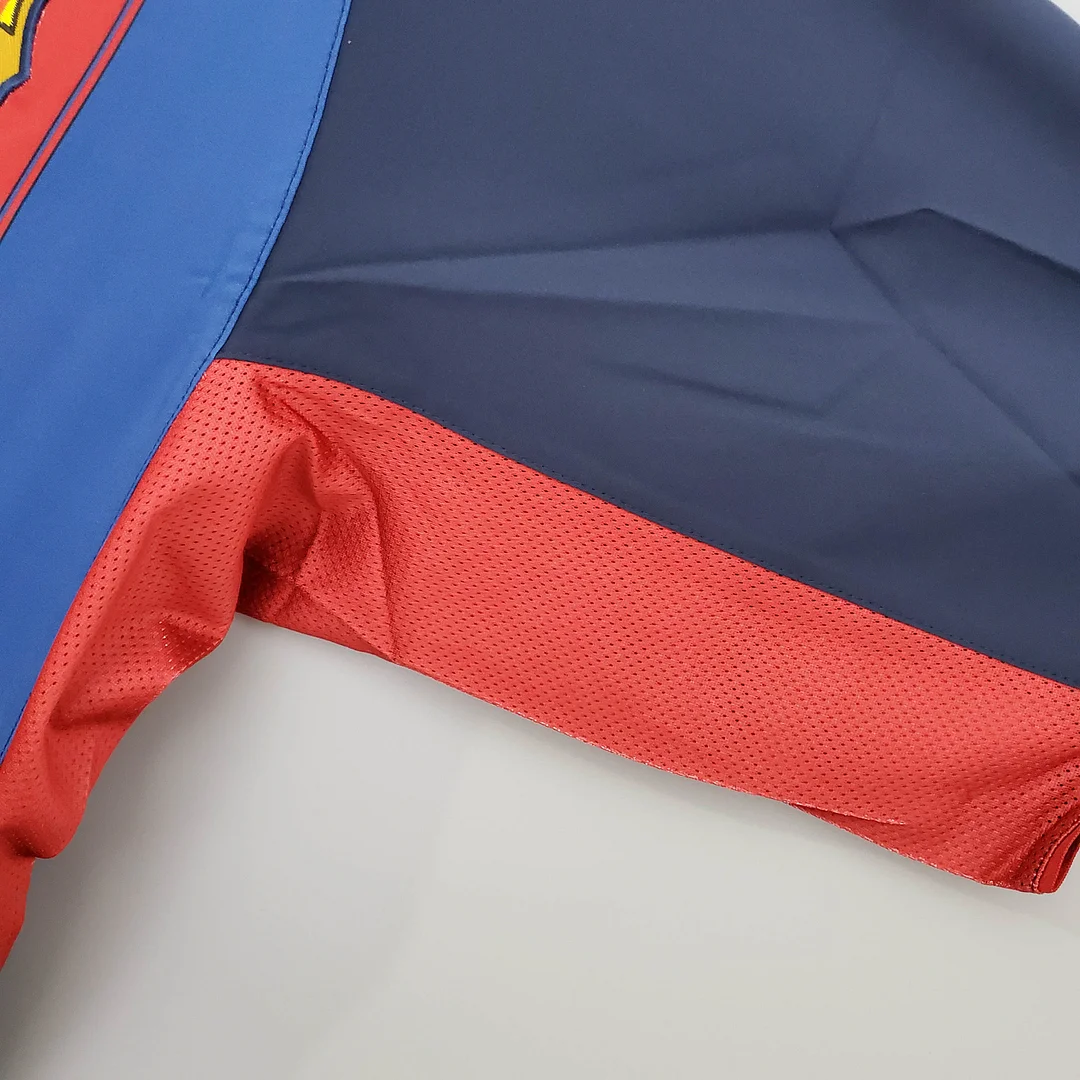 2003/2004 Retro Barcelona Home Football Shirt 1:1 Thai Quality - Image 8