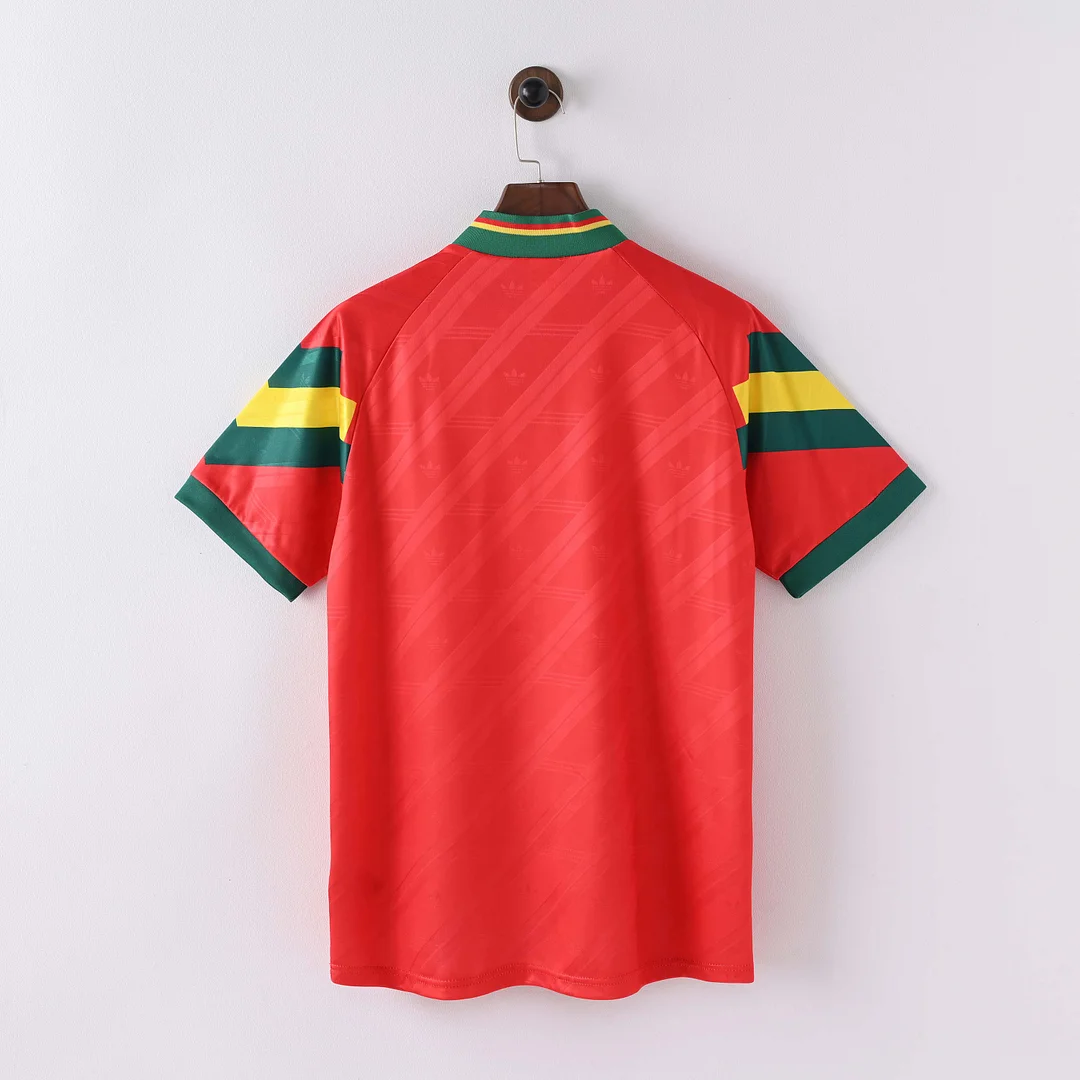 1992 Retro Portugal Home Football Shirt 1:1 Thai Quality - Image 2