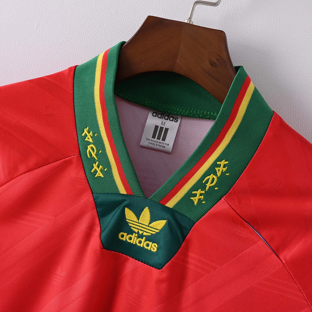 1992 Retro Portugal Home Football Shirt 1:1 Thai Quality - Image 3
