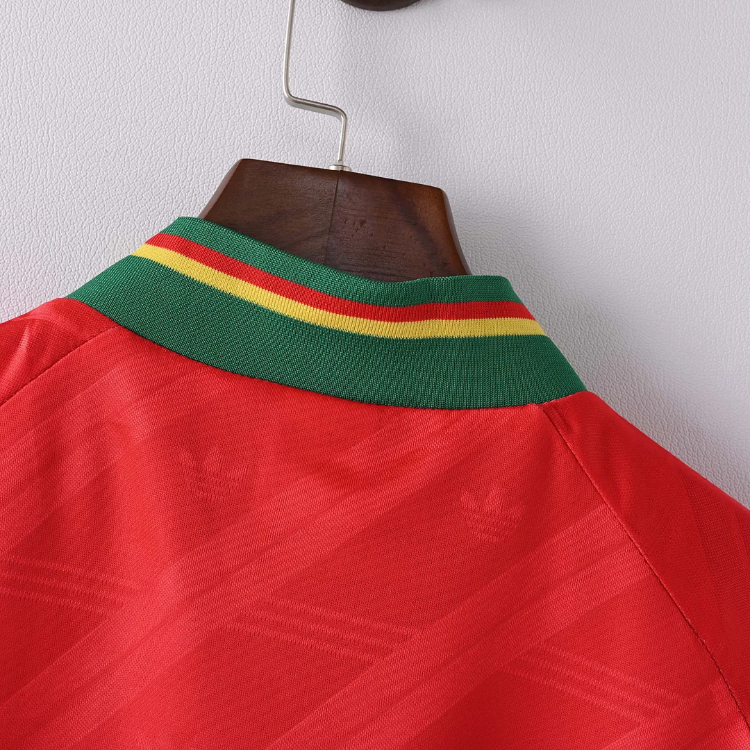 1992 Retro Portugal Home Football Shirt 1:1 Thai Quality - Image 4