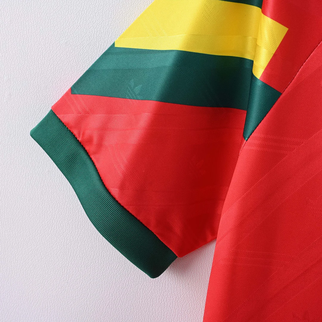 1992 Retro Portugal Home Football Shirt 1:1 Thai Quality - Image 5