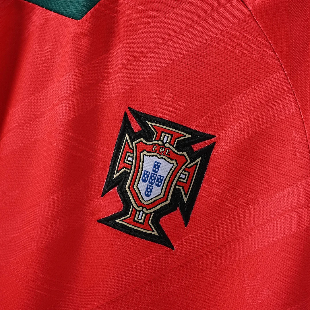 1992 Retro Portugal Home Football Shirt 1:1 Thai Quality - Image 6