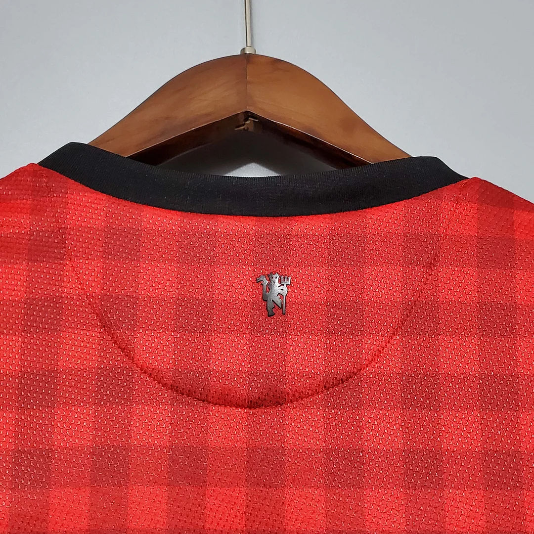 2012/2013 Retro Manchester United Home Football Shirt 1:1 Thai Quality - Image 5