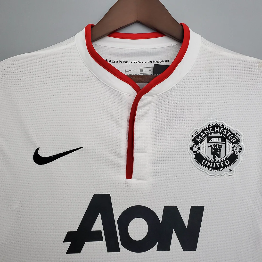 2013/2014 Retro Manchester United Third Away Football Shirt 1:1 Thai Quality - Image 3