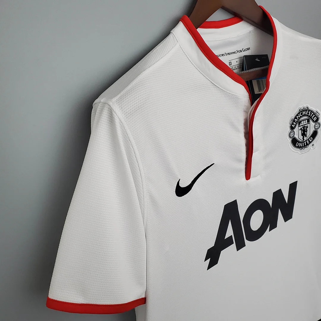 2013/2014 Retro Manchester United Third Away Football Shirt 1:1 Thai Quality - Image 7