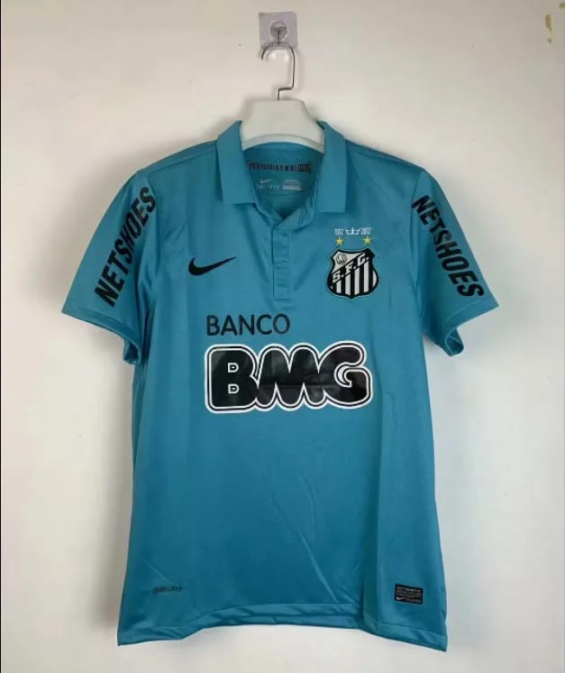 2012 Retro Santos Third Away Football Shirt 1:1 Thai Quality