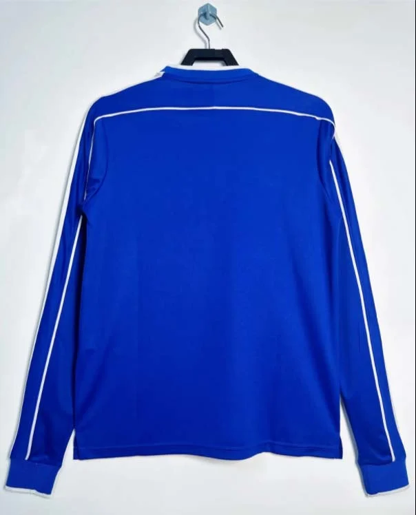 1998 Retro Long Sleeve Brazil Away Football Shirt 1:1 Thai Quality - Image 2