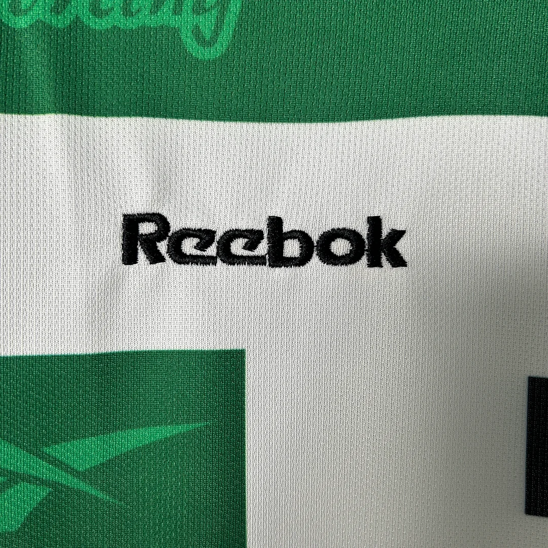 1999/2000 Retro Sporting Lisbon Home Football Shirt 1:1 Thai Quality - Image 8