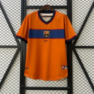 1998/1999 Retro Barcelona Third Away Football Shirt 1:1 Thai Quality