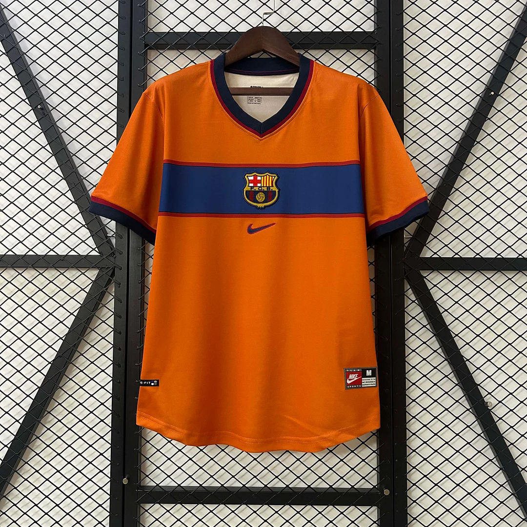 1998/1999 Retro Barcelona Third Away Football Shirt 1:1 Thai Quality