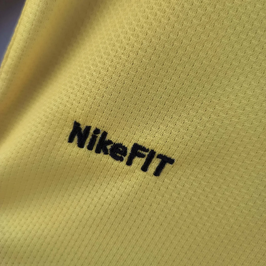 2008/2009 Retro Long Sleeve Barcelona Away Football Shirt 1:1 Thai Quality - Image 9