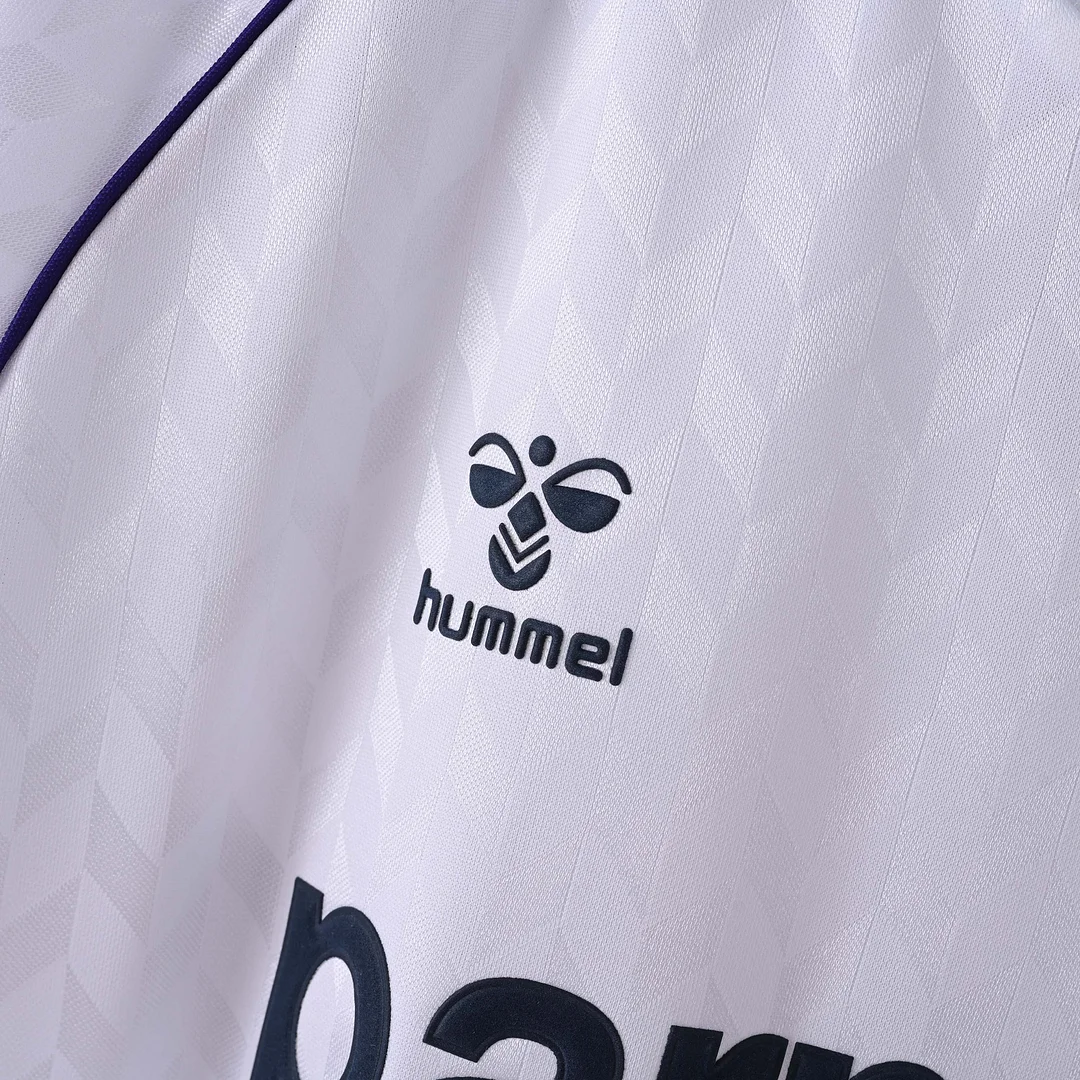 1986/1987 Retro Real Madrid Home Football Shirt 1:1 Thai Quality - Image 5