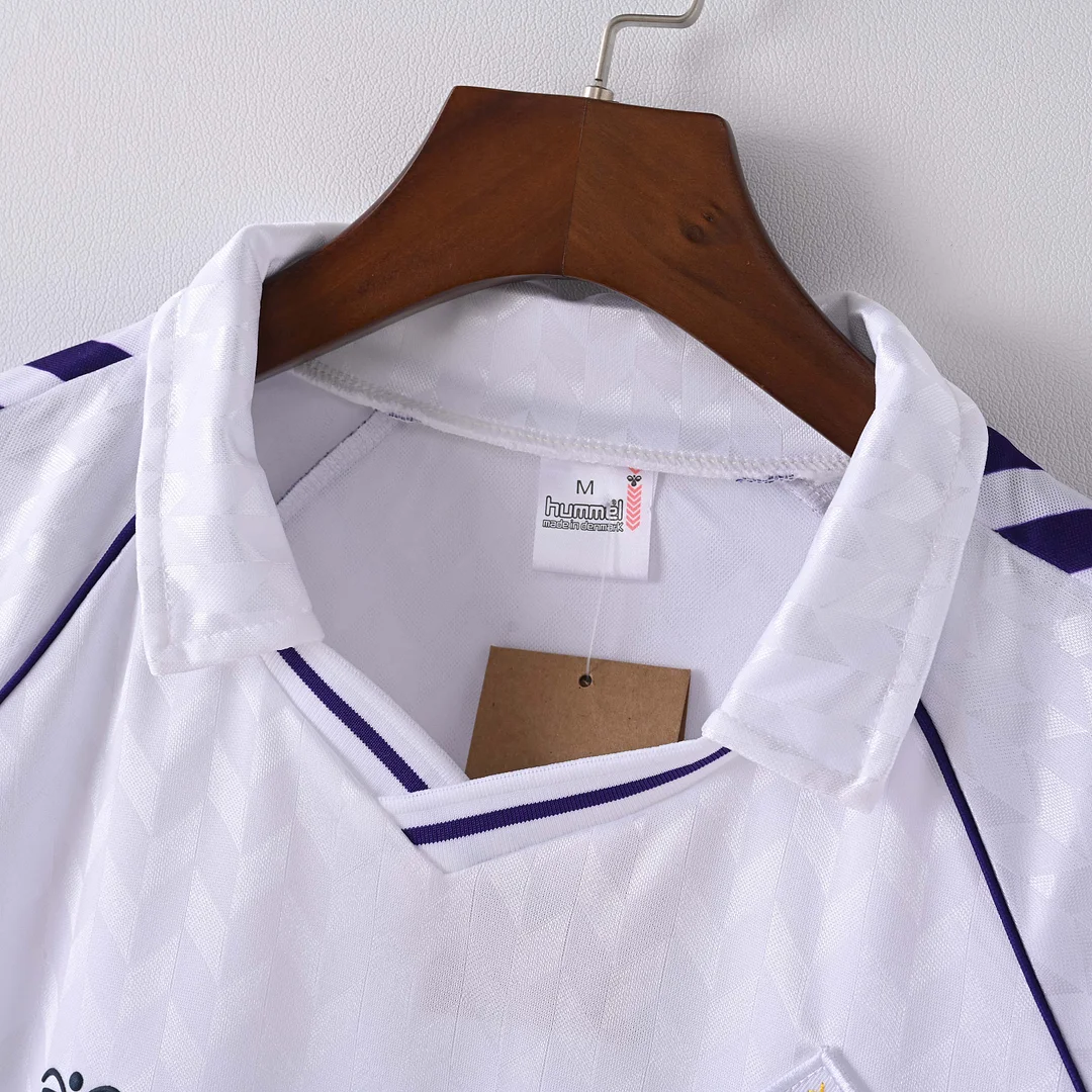 1986/1987 Retro Real Madrid Home Football Shirt 1:1 Thai Quality - Image 8
